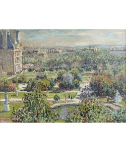 Claude Monet, Les Tuileries