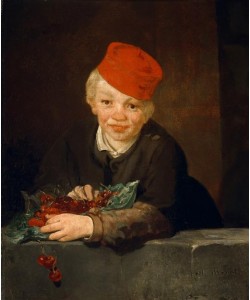 Edouard Manet, Le Garçon aux cerises