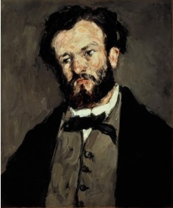Paul Cézanne, Portrait de Valabregue