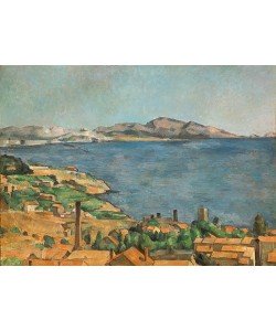 Paul Cézanne, Le Golfe de Marseille vu de L’Estaque