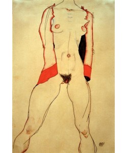 Egon Schiele, Weiblicher Torso