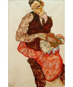 Egon Schiele, Liebespaar