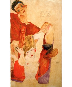 Egon Schiele, Die rote Hostie