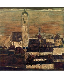 Egon Schiele, Stadt Stein II