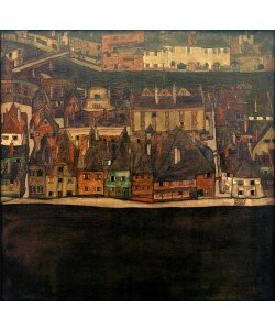 Egon Schiele, Die kleine Stadt II