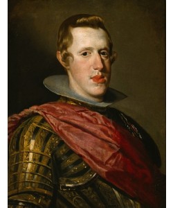 Diego Rodriguez de Silva y Velasquez, Philipp IV. von Spanien