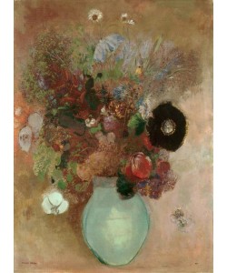 Odilon Redon, Le pavot noir