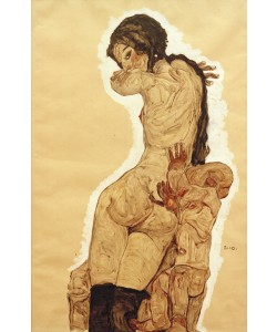Egon Schiele, Mutter und Kind