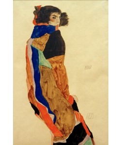 Egon Schiele, Moa