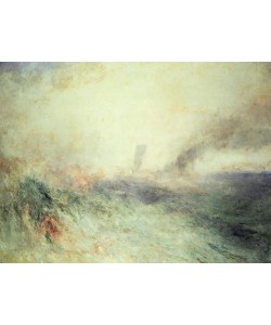 JOSEPH MALLORD WILLIAM TURNER, Seascape: Folkestone
