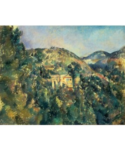 Paul Cézanne, La Colline des Pauvres