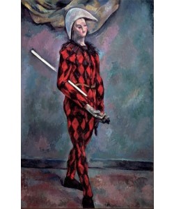 Paul Cézanne, Arlequin
