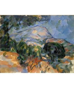 Paul Cézanne, La Montagne Sainte-Victoire