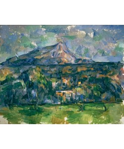 Paul Cézanne, La Montagne Sainte-Victoire