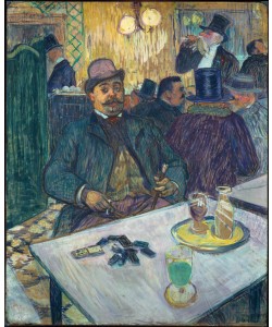Henri de Toulouse-Lautrec, Monsieur Boileau au café