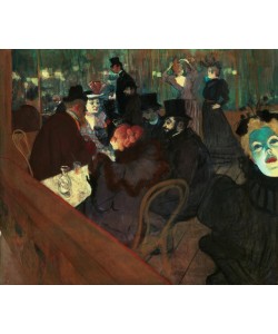 Henri de Toulouse-Lautrec, Im Moulin Rouge