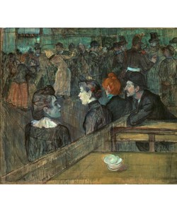 Henri de Toulouse-Lautrec, Le Moulin de la Galette