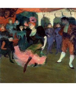 Henri de Toulouse-Lautrec, Marcelle Lender dansant le bolero de Chilperic