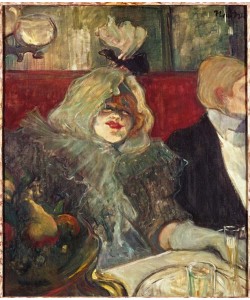 Henri de Toulouse-Lautrec, En Cabinet particulier ou La rat mort
