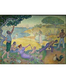 Paul Signac, Au temps de l’harmonie – L’Age d’or n’est pas dans le passé