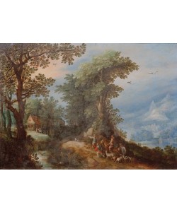 Jan Brueghel der Ältere, Rückkehr von der Jagd