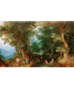 Jan Brueghel der Ältere, Latona und die lykischen Bauern