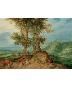 Jan Brueghel der Ältere, Weg zum Markt
