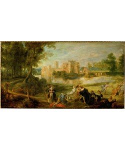 Peter Paul Rubens, Der Schloßpark