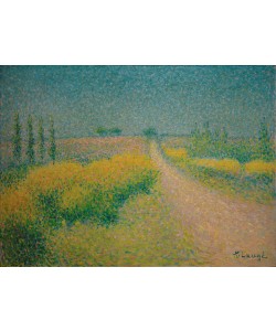 Achille Lauge, La route aux genêts 