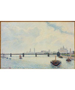 Camille Pissarro, Charing Cross Bridge, London 