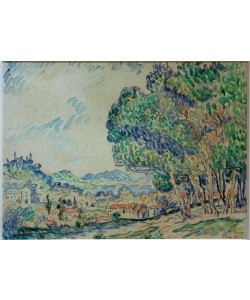 Paul Signac, Saint-Tropez 