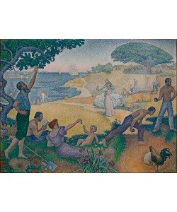 Paul Signac, Au temps de l’harmonie – L’Age d’or n’est pas dans le passé 