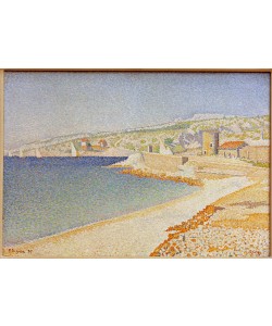 Paul Signac, La jetée de Cassis (Opus 198) 