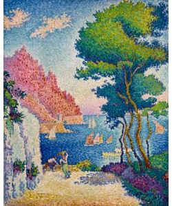 Paul Signac, Capo di Noli, bei Genua