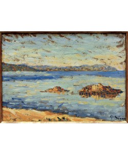 Paul Signac, Saint-Tropez, calme 