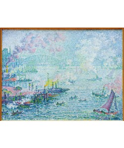 Paul Signac, Le port de Rotterdam 
