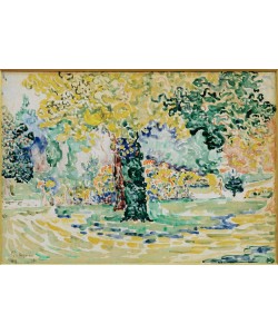 Paul Signac, Au Luxembourg 
