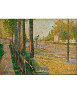 Paul Signac, La route Pontoise – L’Embranchement de Bois-Colombes (Opus