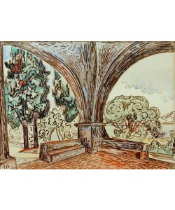 Paul Signac, Saint-Tropez, La chapelle de Sainte– Anne 