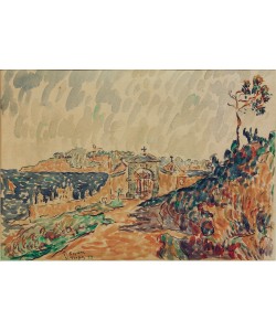 Paul Signac, Vue de la baie de Saint-Tropez 