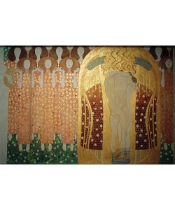Gustav Klimt, Beethovenfries 