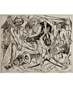 Max Beckmann, Die Nacht