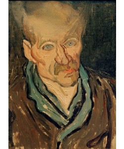 Vincent van Gogh, Bildnis eines Patienten im Hospital Saint-Paul