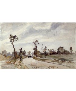 Camille Pissarro, Straße von St. Germain, Lovecienne 