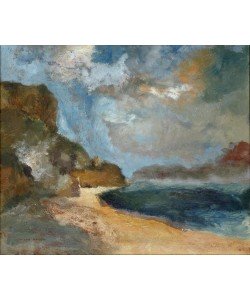 Odilon Redon, Paysage maritime