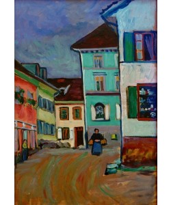 Wassily Kandinsky, Murnau – Johannisstraße