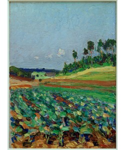 Wassily Kandinsky, Landschaft bei Regensburg