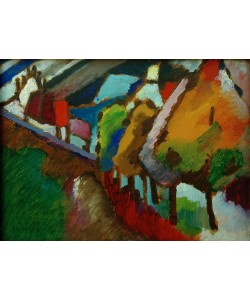 Wassily Kandinsky, Naturstudie aus Murnau III