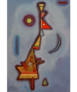 Wassily Kandinsky, Stubborn
