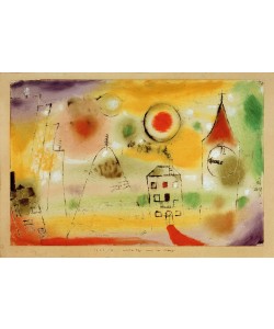 Paul Klee, Wintertag kurz vor Mittag